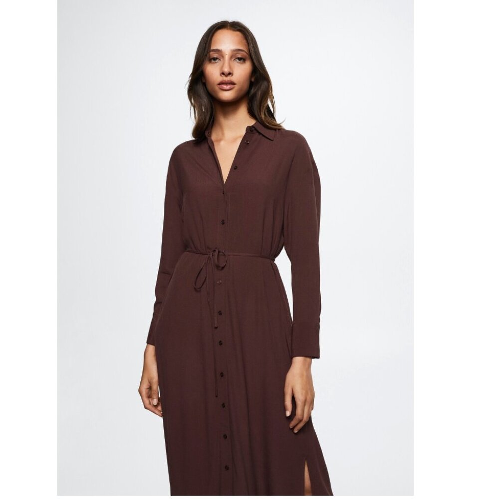 Mango Shirt Dress
